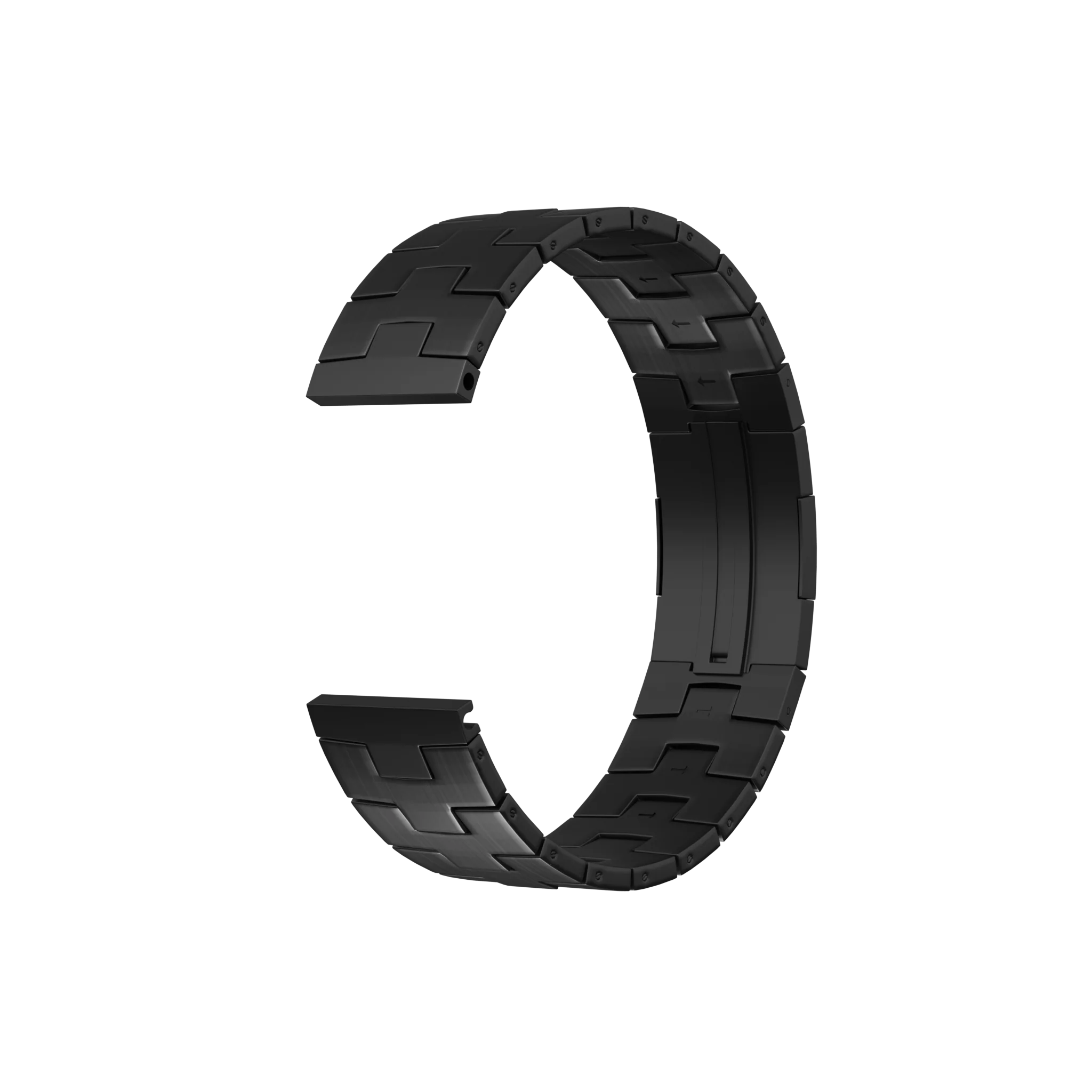 Gard Pro Ultra 2+ Titanium Grain Strap (Flat Clasp) (Graphite) - Image 5