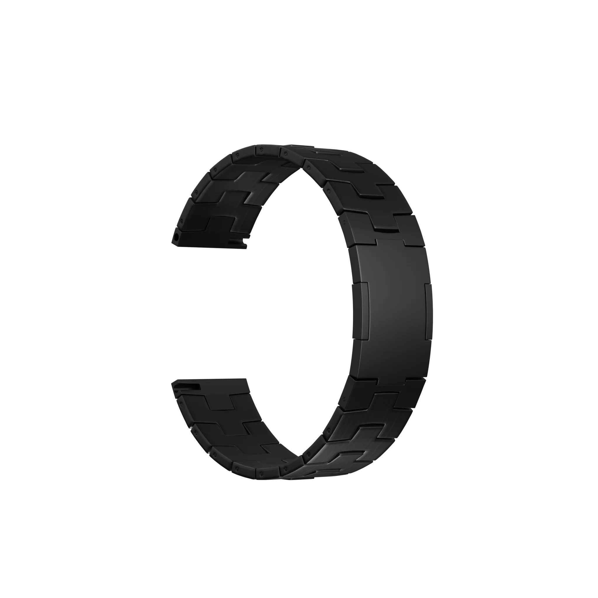 Gard Pro Ultra 2+ Titanium Grain Strap (Flat Clasp) (Graphite) - Image 6