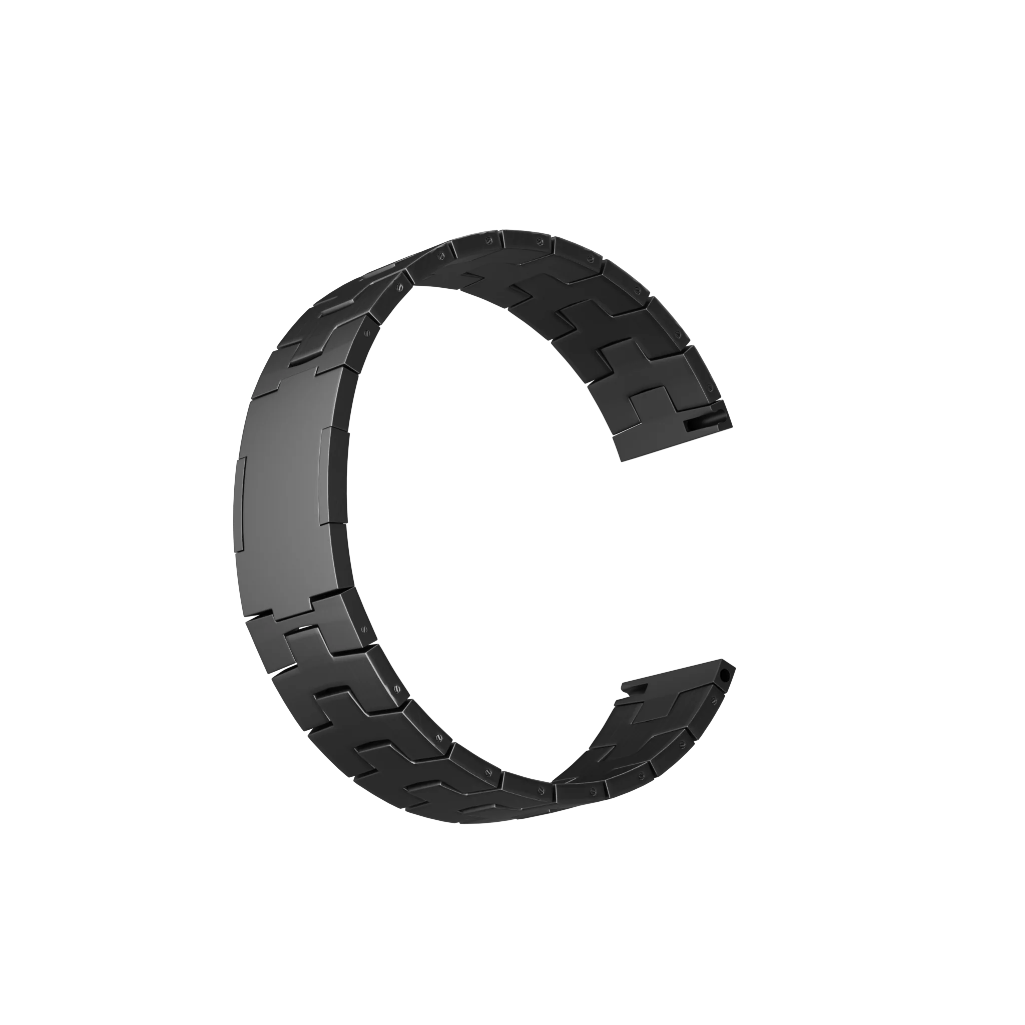 Gard Pro Ultra 2+ Titanium Grain Strap (Flat Clasp) (Graphite) - Image 7