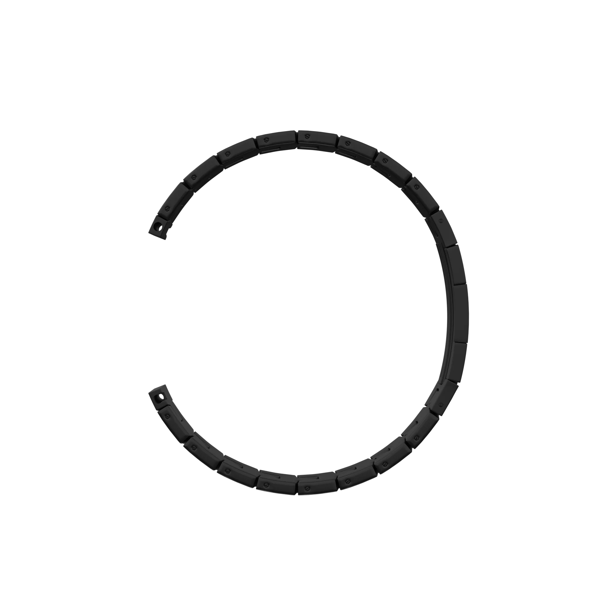 Gard Pro Ultra 2+ Titanium Grain Strap (Flat Clasp) (Graphite) - Image 8