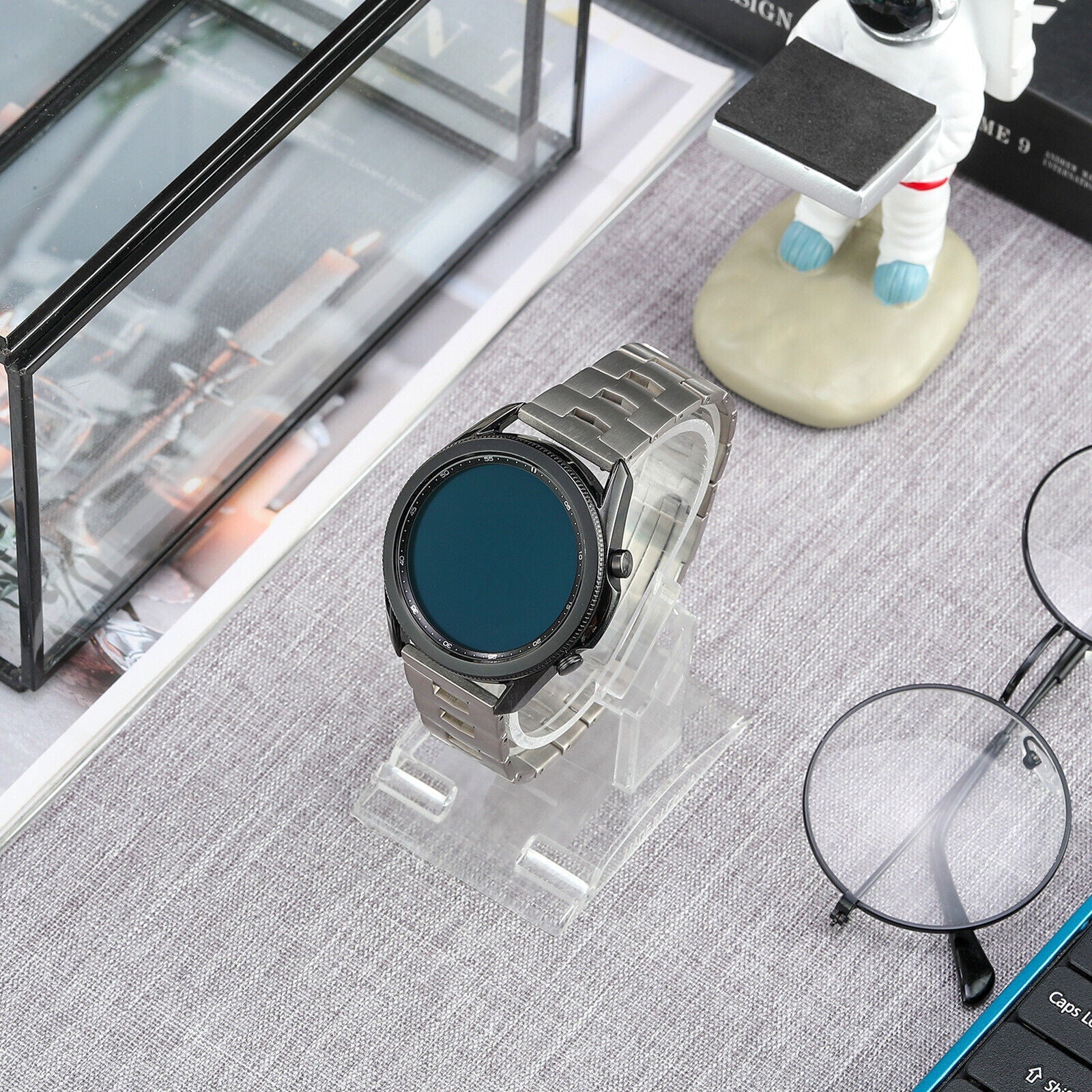 Gard Pro Ultra 2+ Titanium Grain Strap (Flat Clasp) (Silver) - Image 9