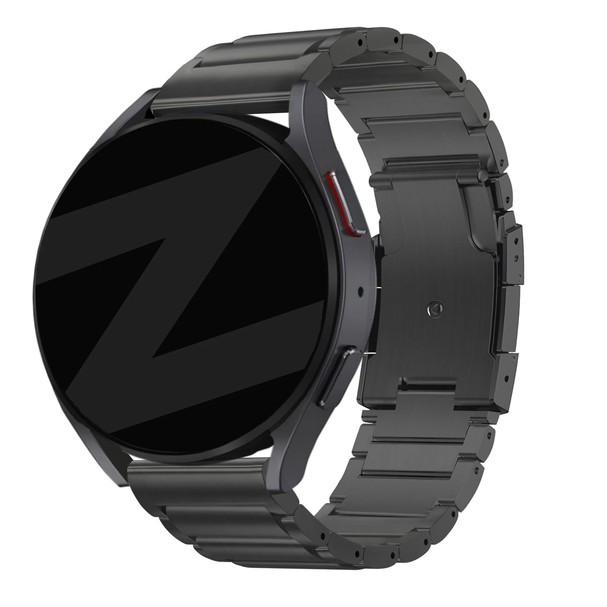 Bandz Gard Pro Ultra Titanium Link Strap (Black)