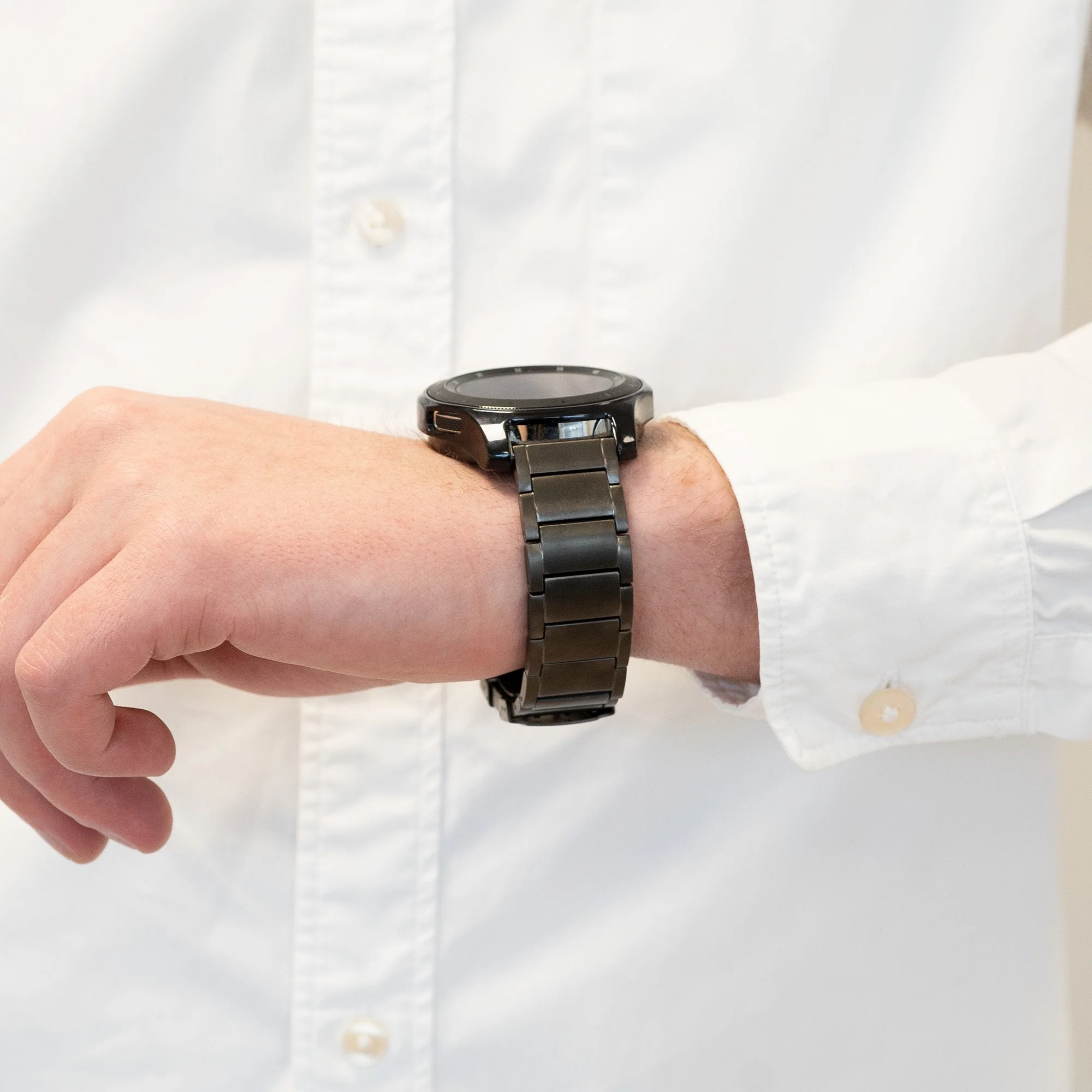 Bandz Gard Pro Ultra 2+ Titanium Link Strap (Graphite) - Image 3
