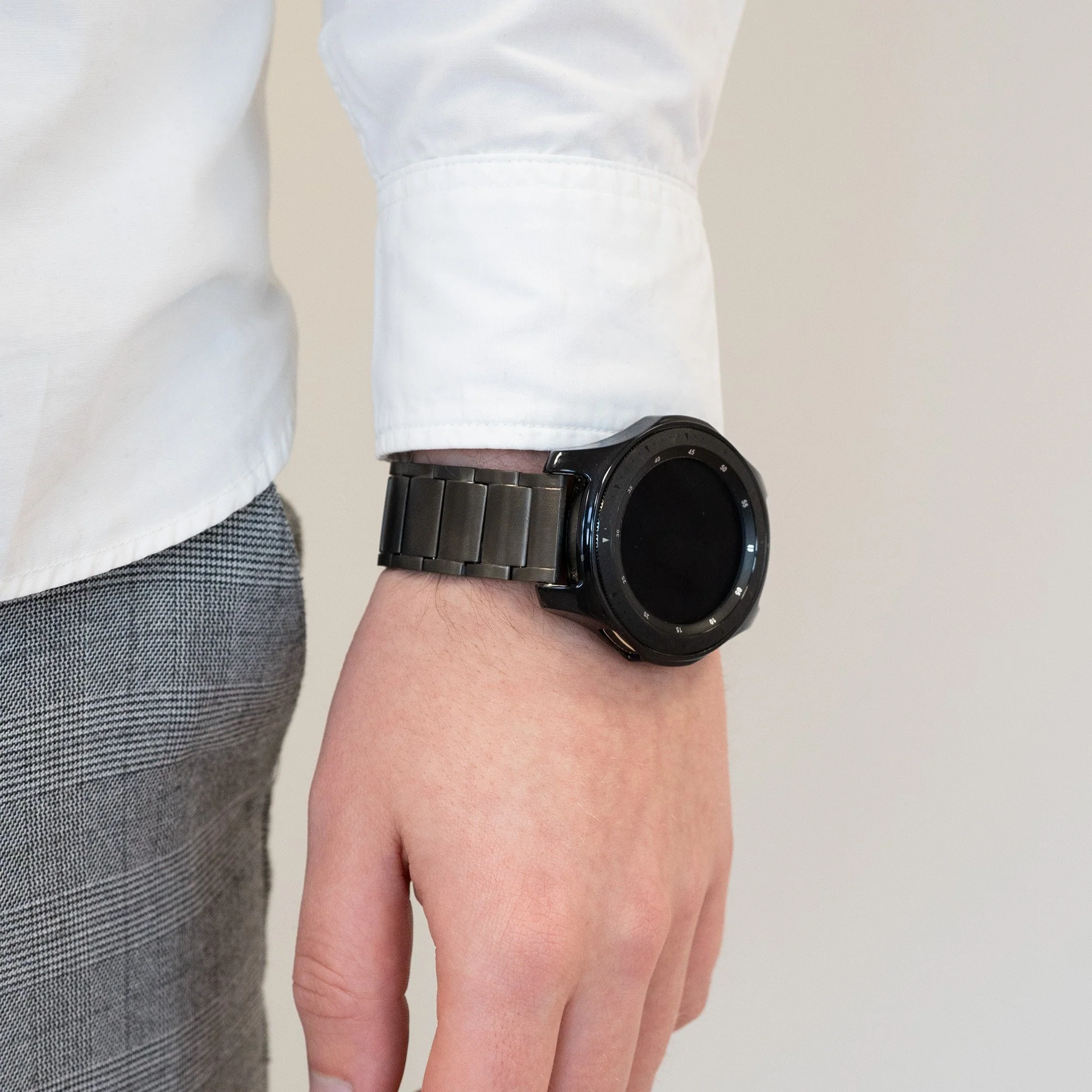 Bandz Gard Pro Ultra 2+ Titanium Link Strap (Graphite) - Image 5