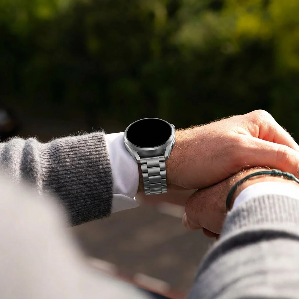 Gard Pro Ultra Titanium Strap 'One Push' (Graphite) - Image 4