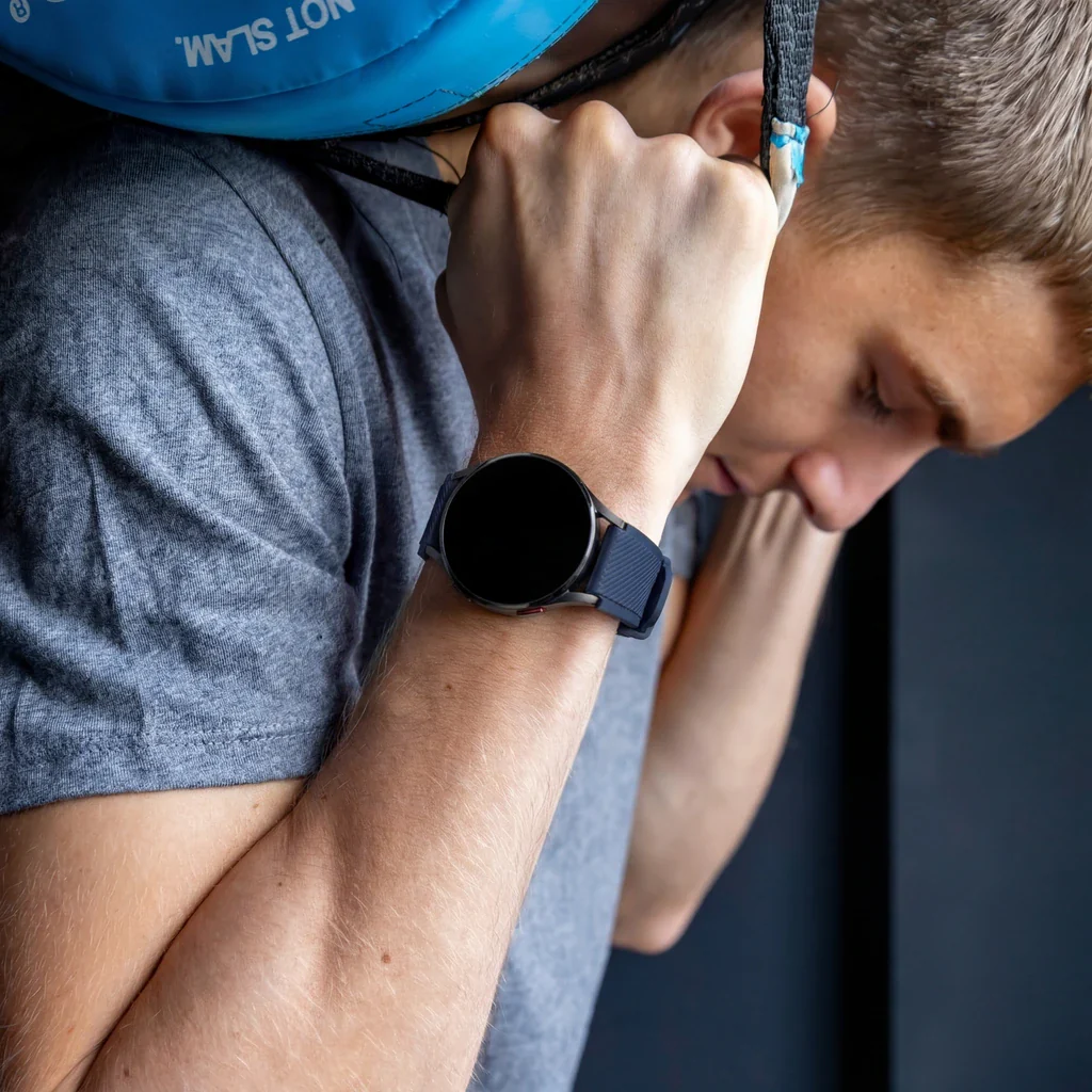 Gard Pro Ultra Twill Silicone Strap (Dark Blue) - Image 3