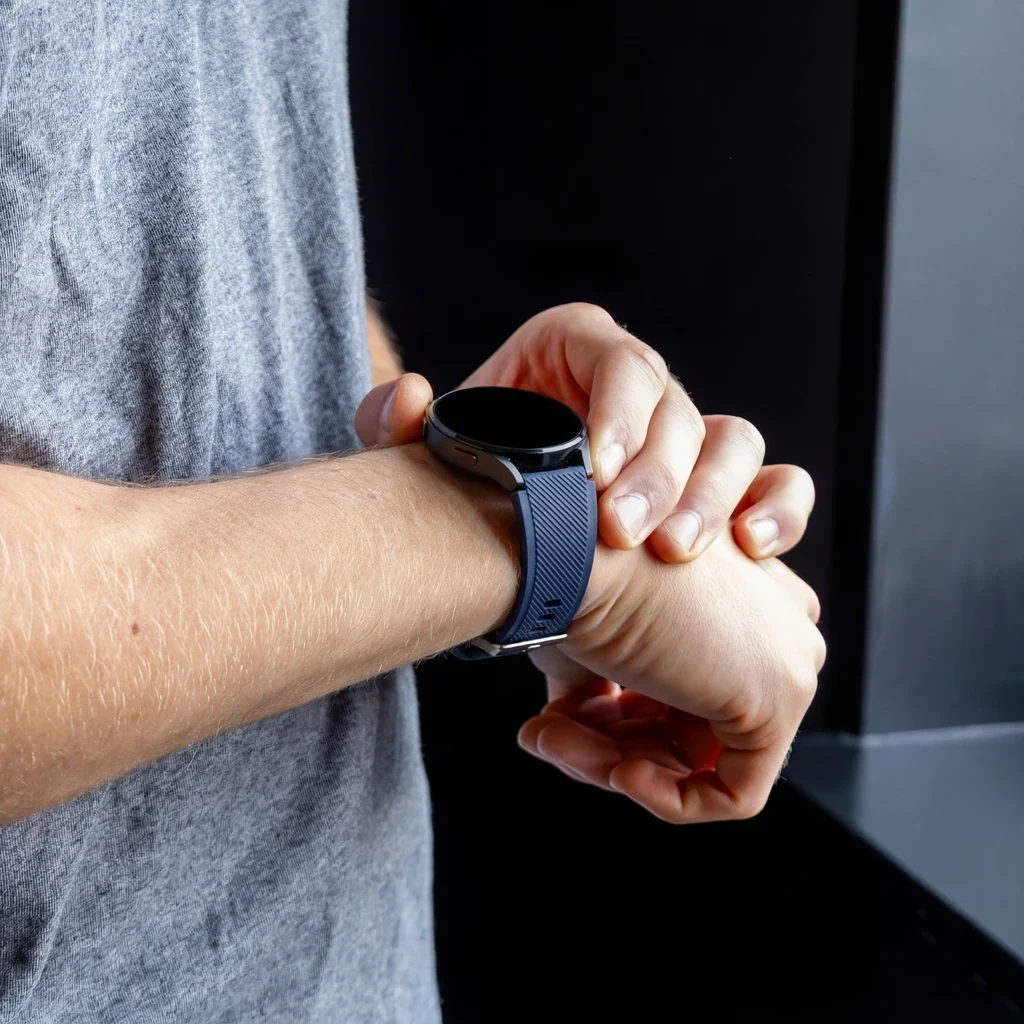 Gard Pro Ultra Twill Silicone Strap (Dark Blue) - Image 4