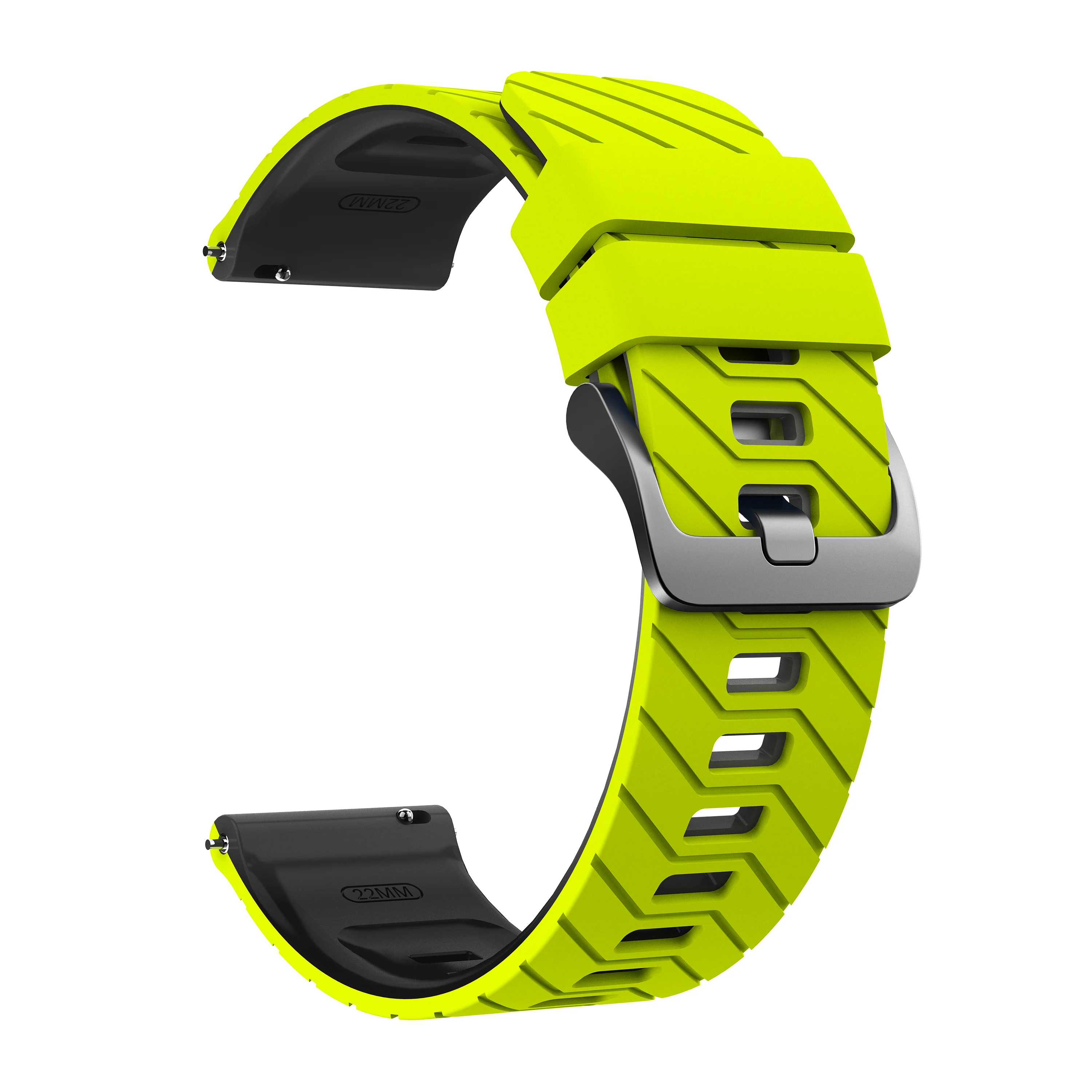 Gard Pro Ultra Twill Sport Strap (Bright Yellow/Black) - Image 3