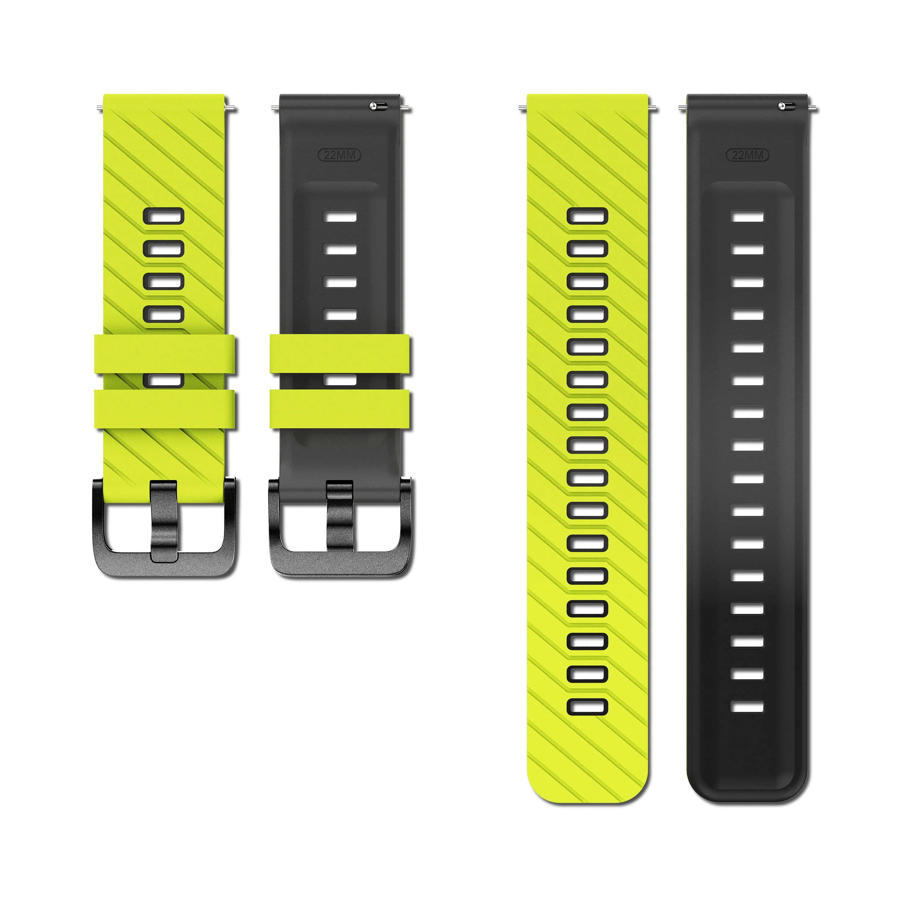 Gard Pro Ultra Twill Sport Strap (Bright Yellow/Black) - Image 5