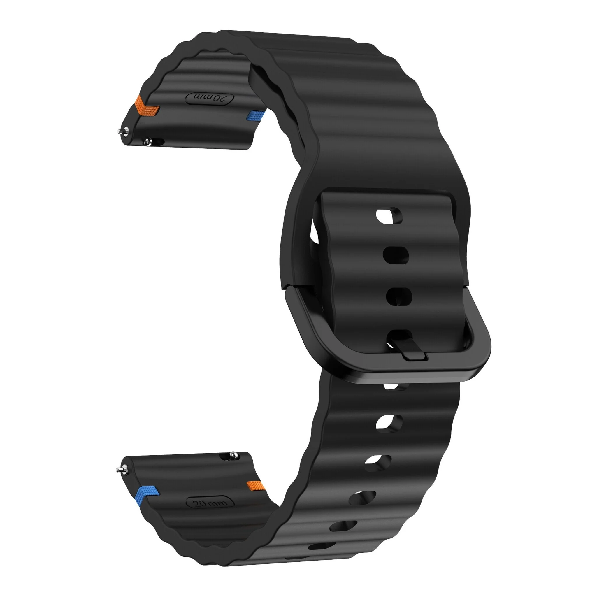 Gard Pro Ultra Wave Silicone Strap (Black) - Image 3
