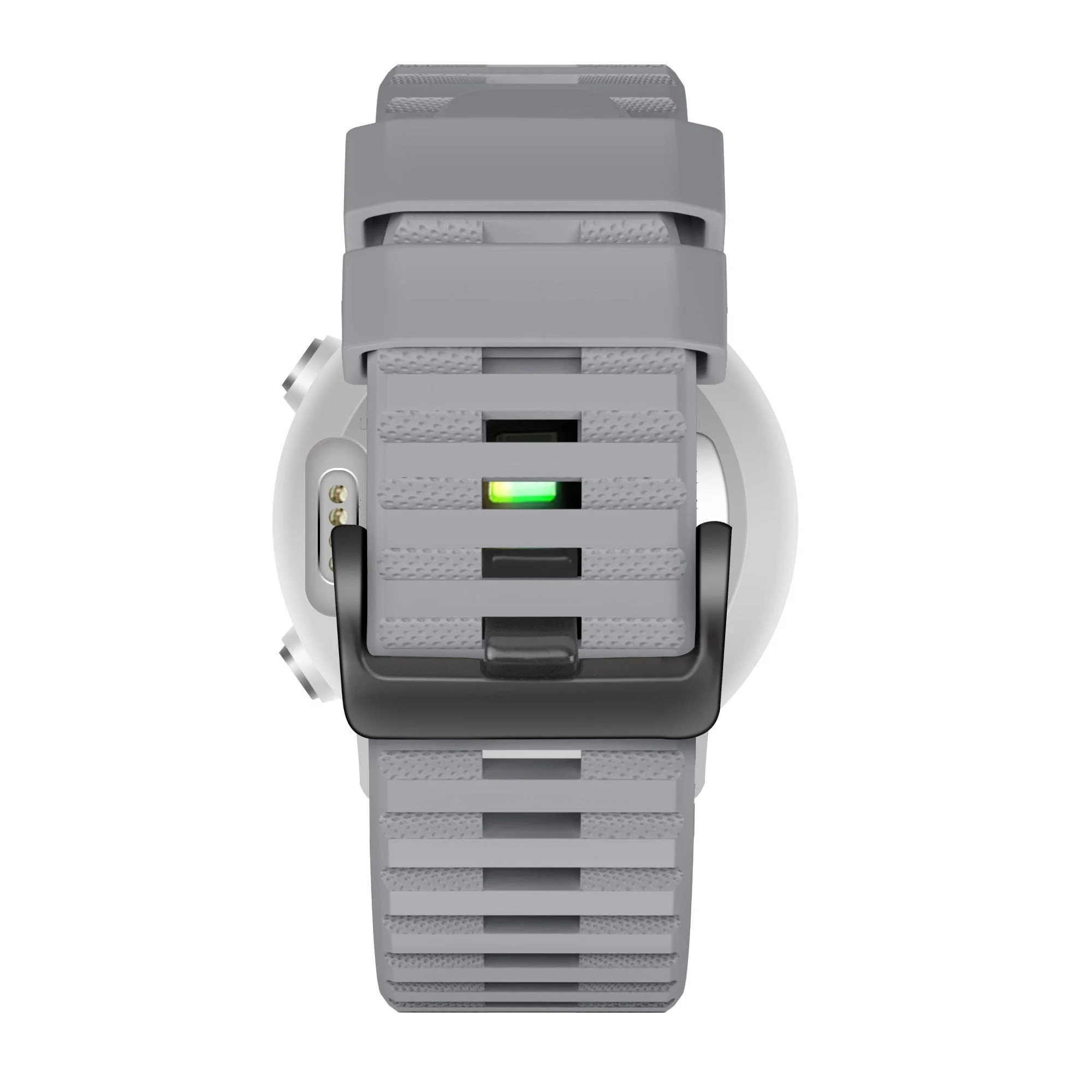 Bandz Garmin Instinct Buckled Silicone Strap (Grey) - Image 3