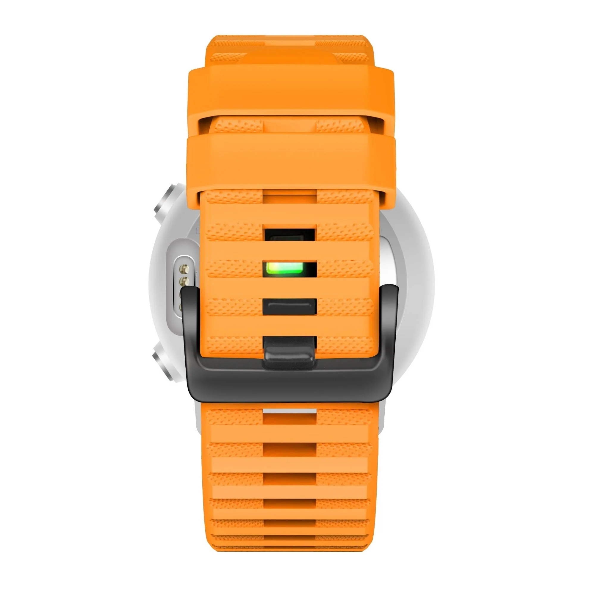 Bandz Garmin Instinct Buckled Silicone Strap (Orange) - Image 4