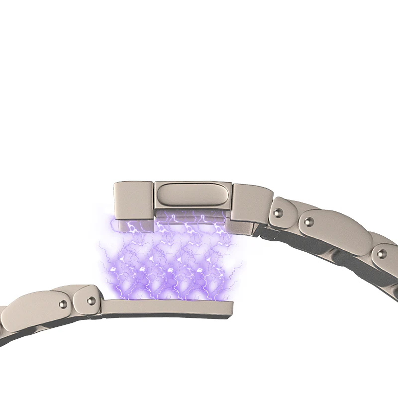 Garmin Instinct Magnetic Titanium Strap (Black) - Image 3