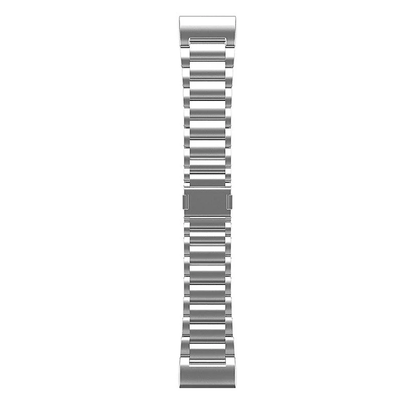 Garmin Instinct Magnetic Titanium Strap (Silver) - Image 2