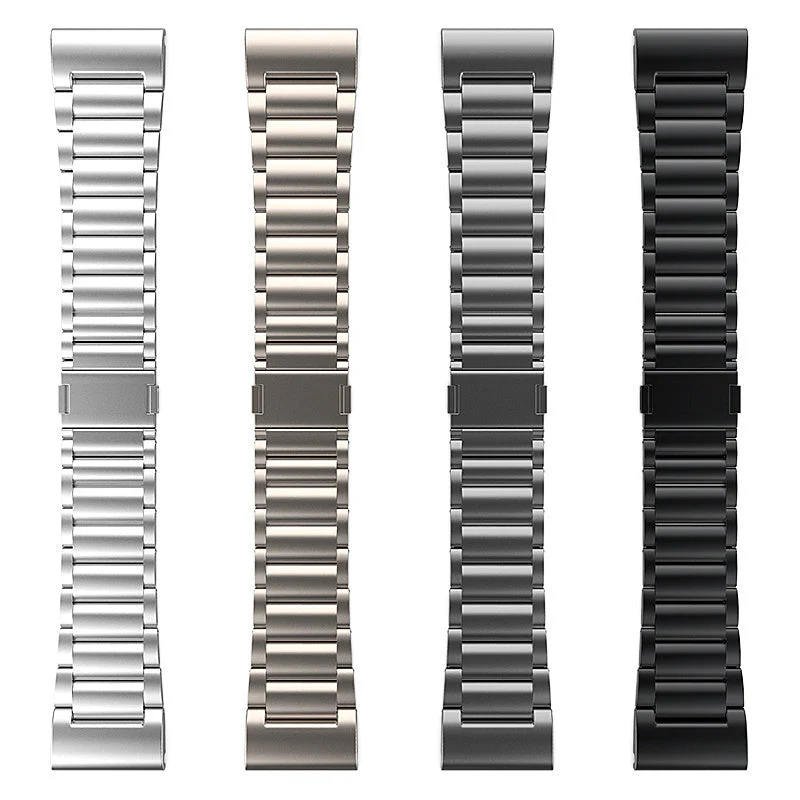 Garmin Instinct Magnetic Titanium Strap (Silver) - Image 4