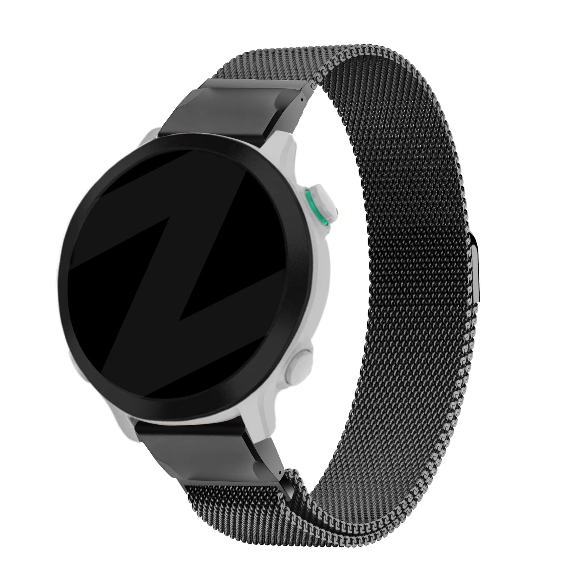 Bandz Garmin Instinct Milanese Loop Strap (Black)