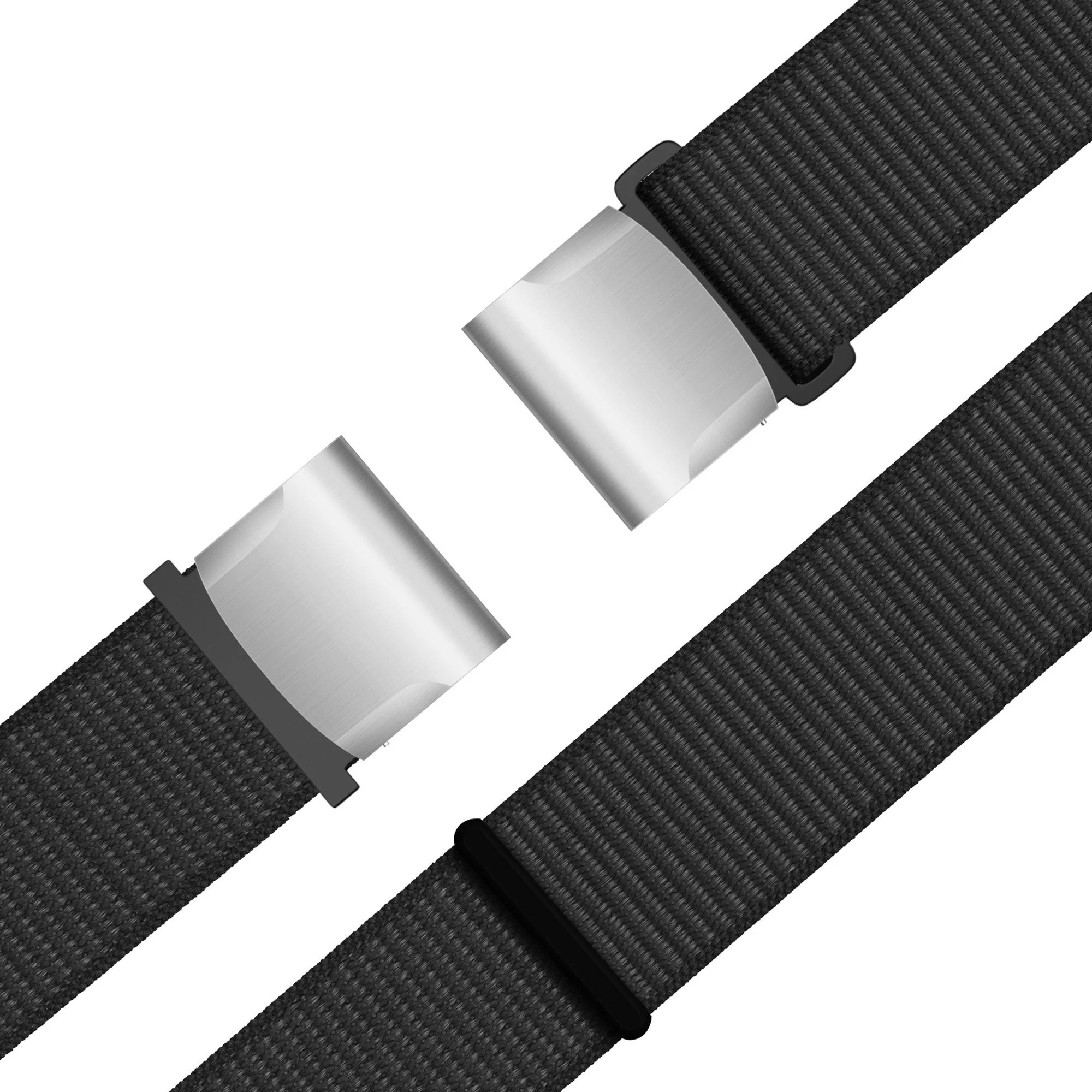 Bandz Garmin Instinct Nylon Loop Strap (Black) - Image 4