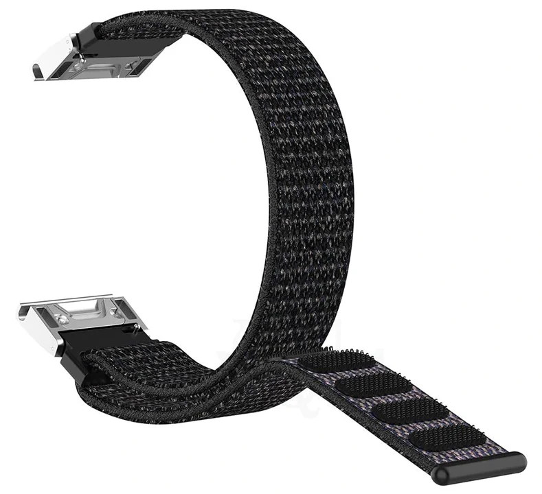 Garmin Instinct Nylon Strap (Black) - Image 2