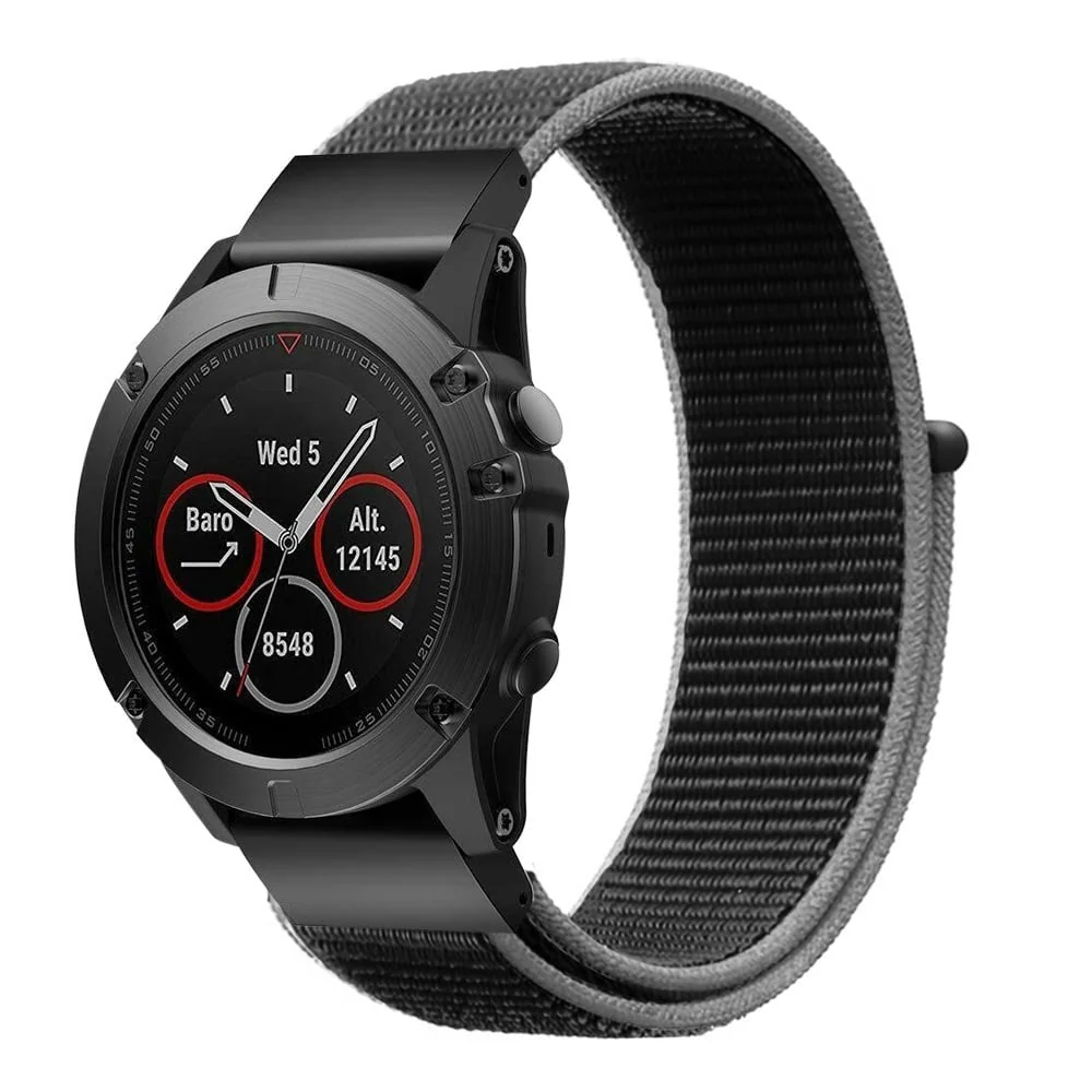 Garmin Instinct Nylon Strap (Charcoal)
