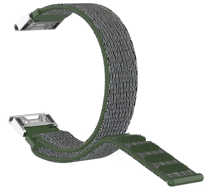 Garmin Instinct Nylon Strap (Olive Green) - Image 2