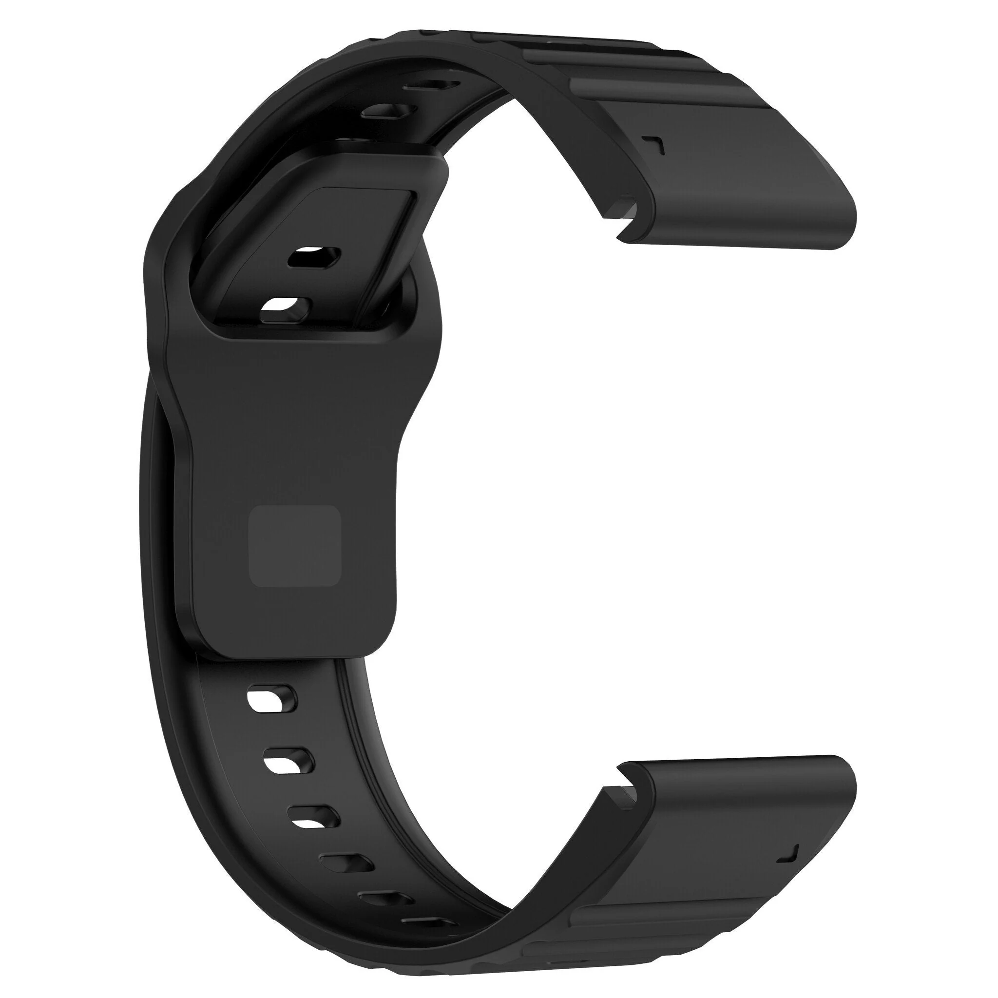 Garmin Instinct Outdoor Silicone Strap (Black) - Image 3
