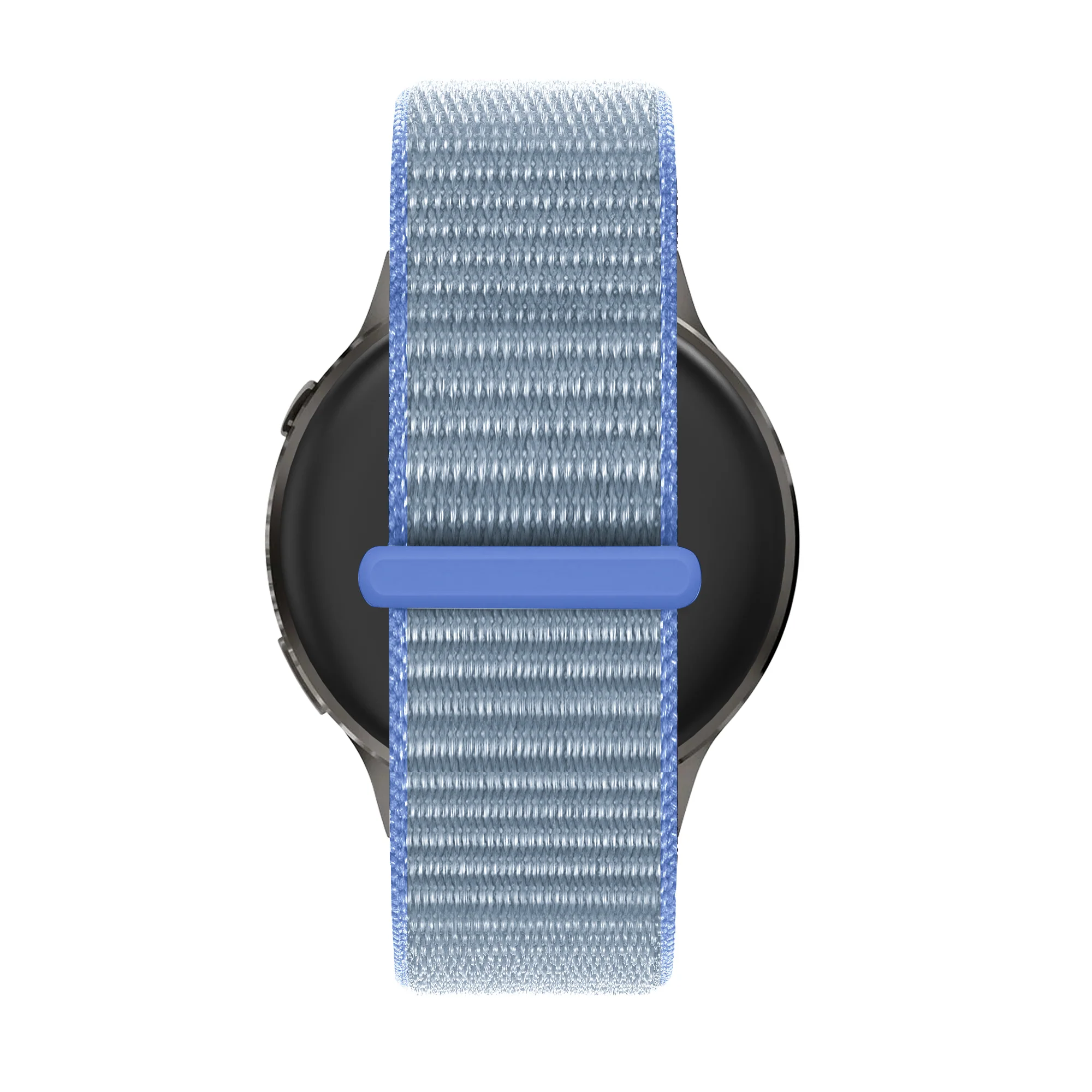 Bandz Garmin Forerunner 645 Nylon Loop Strap (Light Blue) - Image 3
