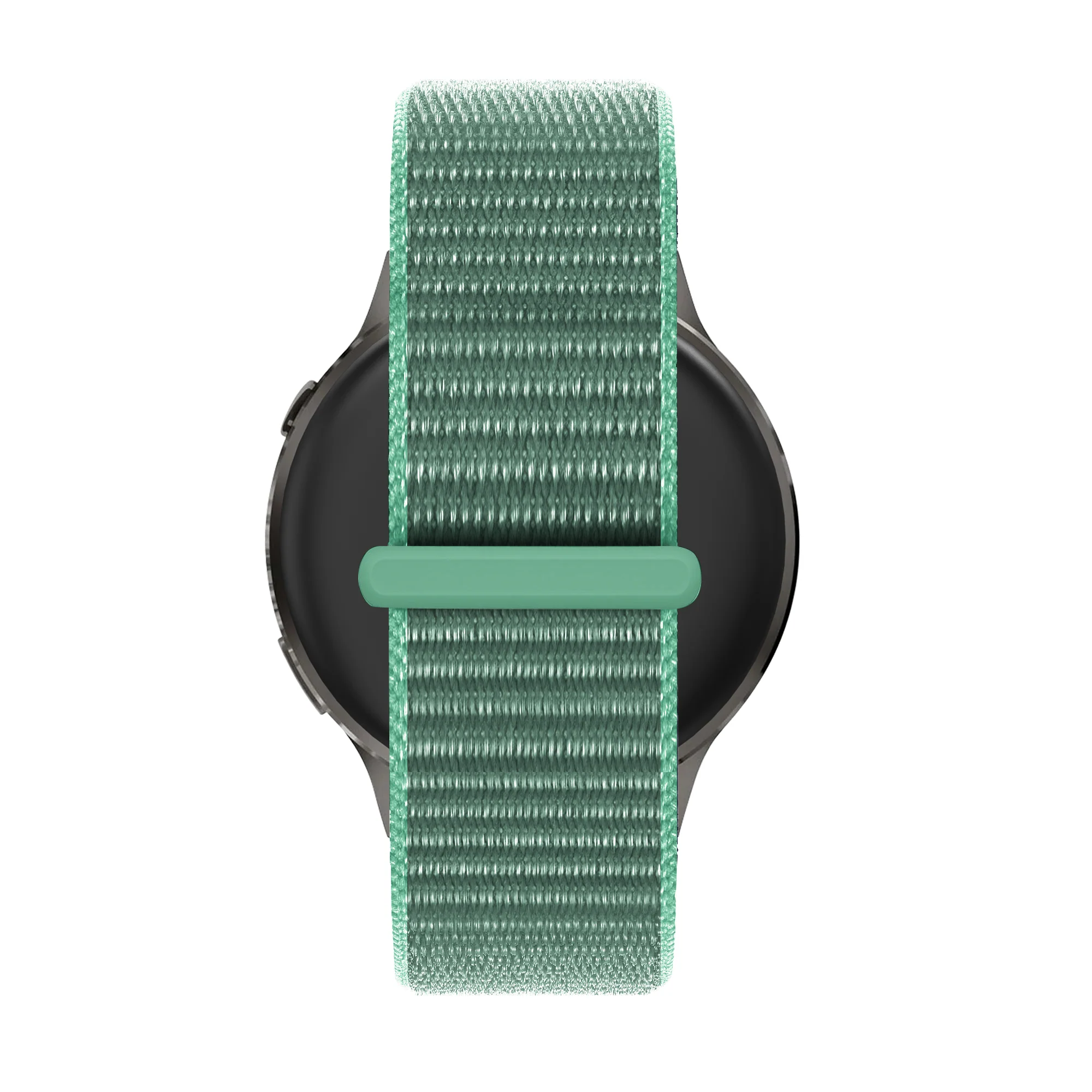 Bandz Garmin Forerunner 645 Nylon Loop Strap (Mint) - Image 3