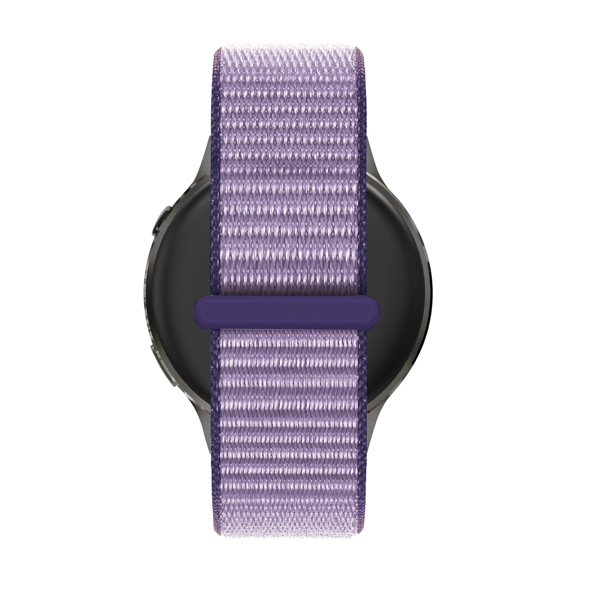 Bandz Garmin Forerunner 570 - 47mm Nylon Loop Strap (Blue) - Image 3