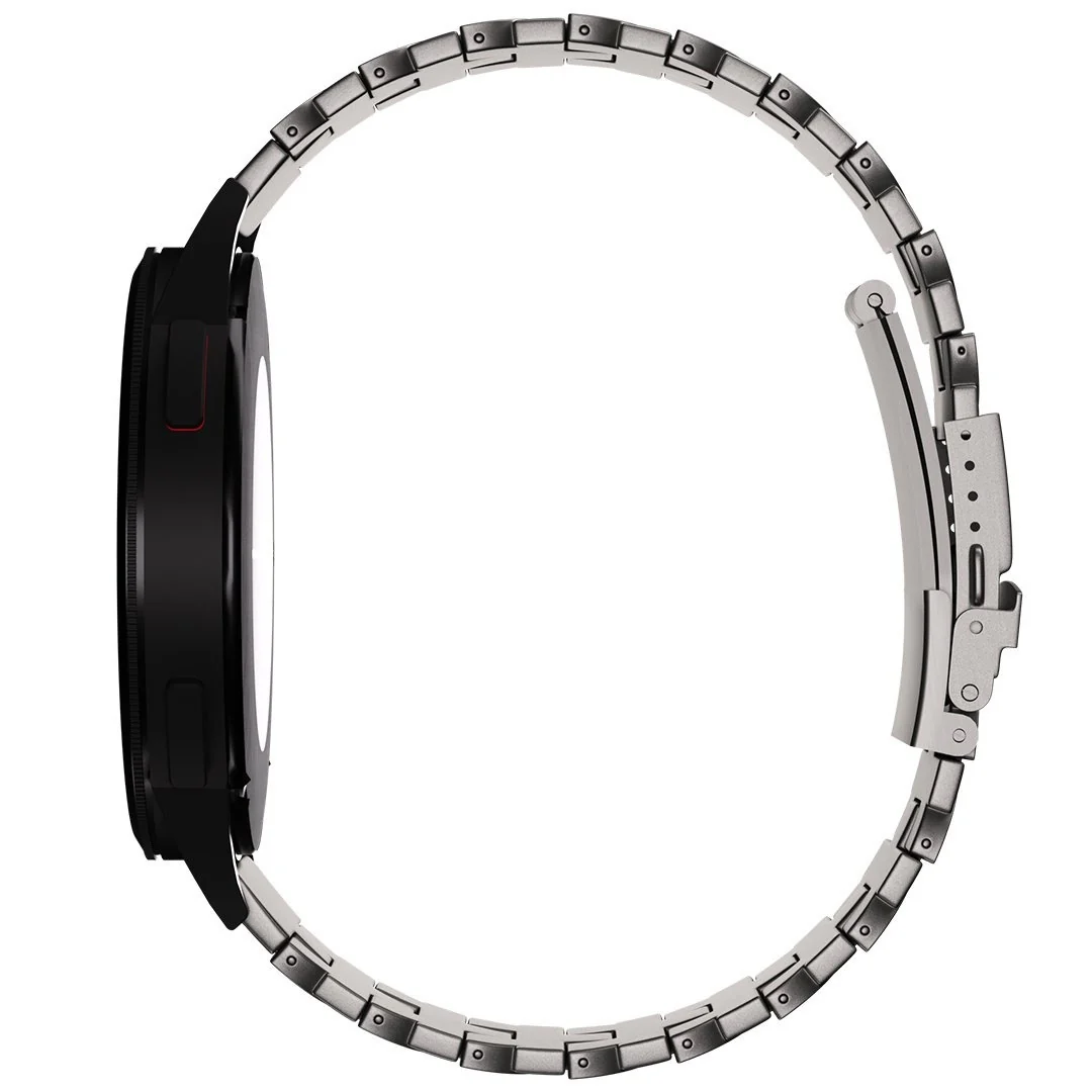 Huawei Watch GT Butterfly Titanium Strap (Graphite) - Image 4