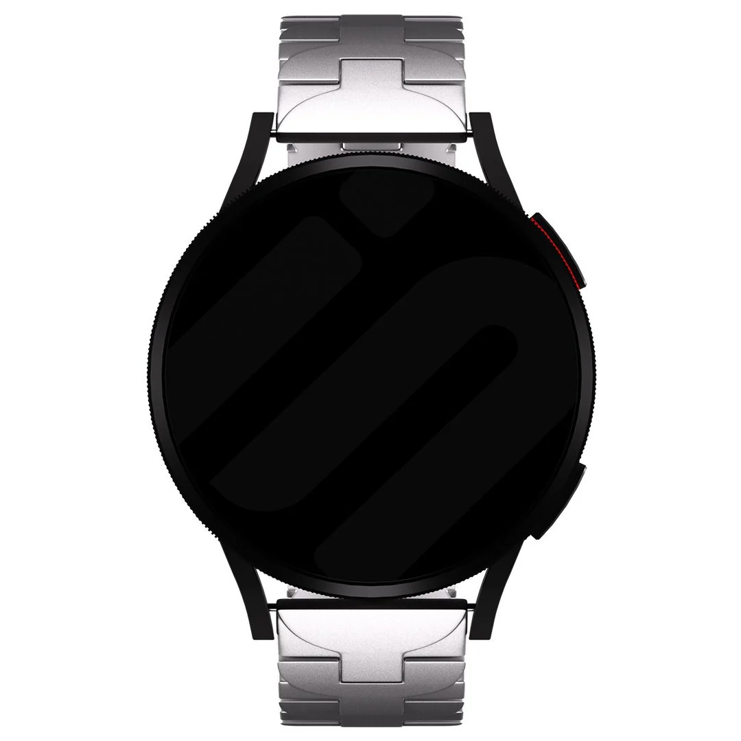 Huawei Watch Ultimate 2 Butterfly Titanium Strap (Silver) - Image 3