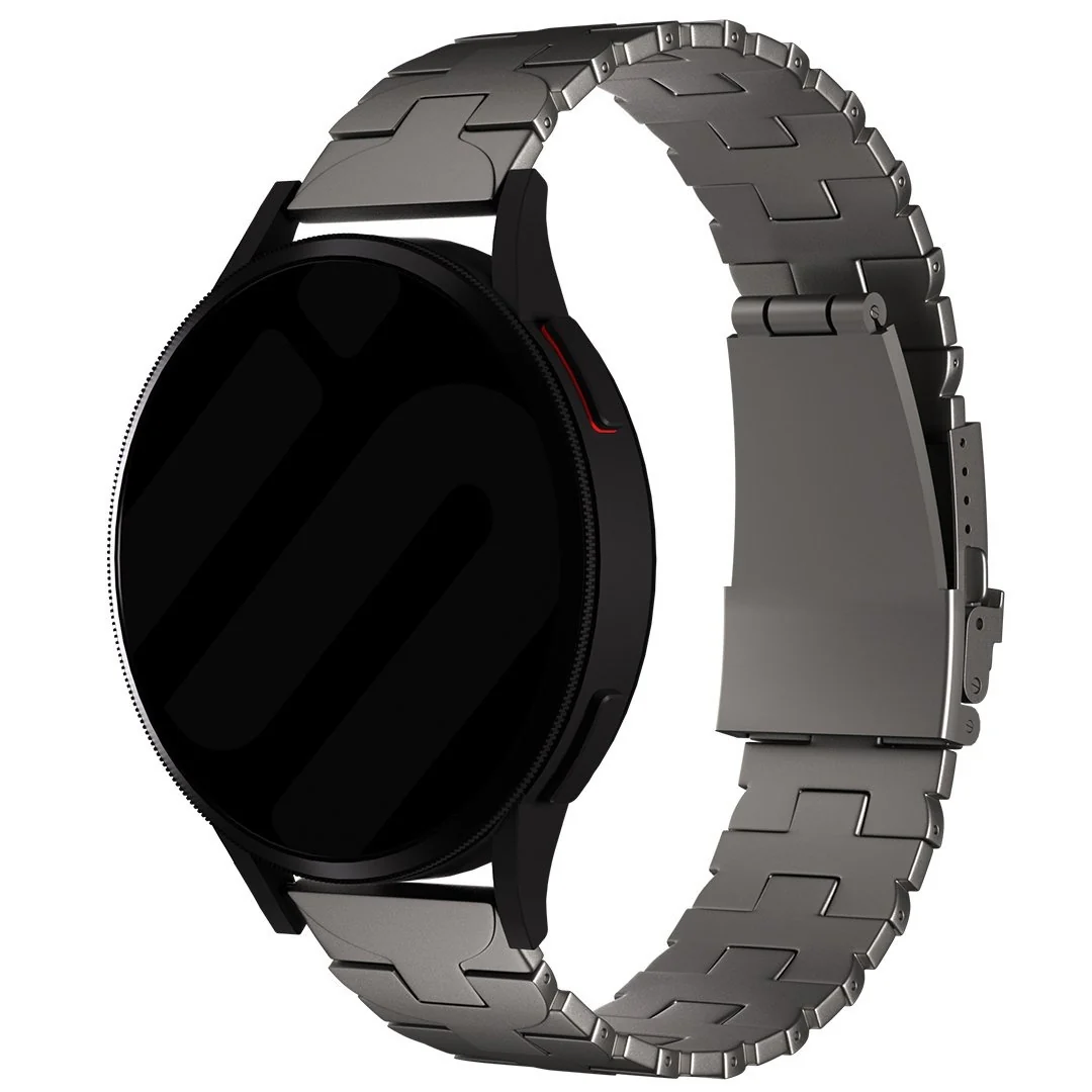 Xiaomi Amazfit GTR 47mm Butterfly Titanium Strap (Graphite)