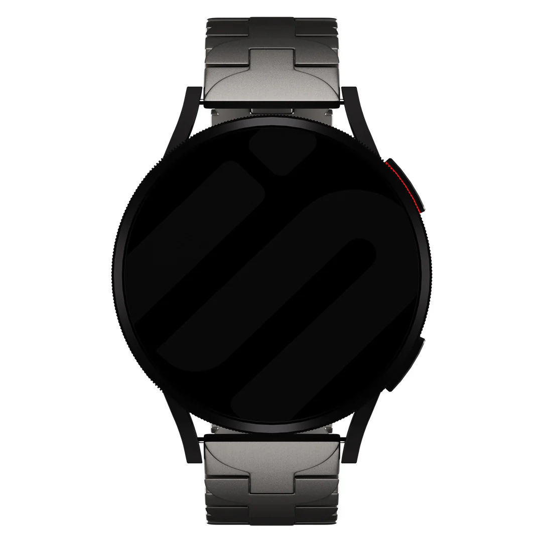 Xiaomi Amazfit GTR 47mm Butterfly Titanium Strap (Graphite) - Image 2