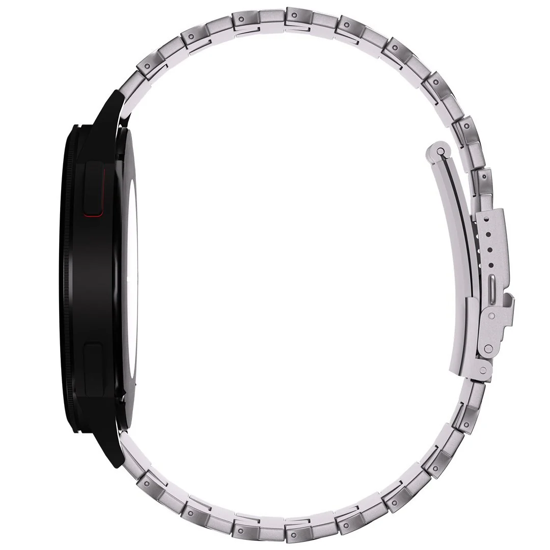 Xiaomi Watch 5 Titanium Strap 'Butterfly' (Silver) - Image 3