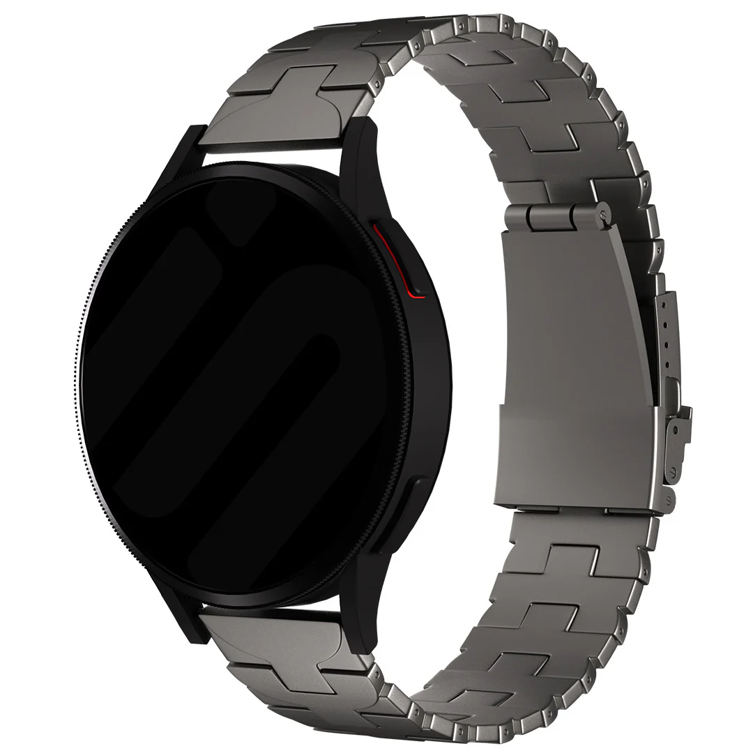 Xiaomi Watch S1 Butterfly Titanium Strap (Graphite)