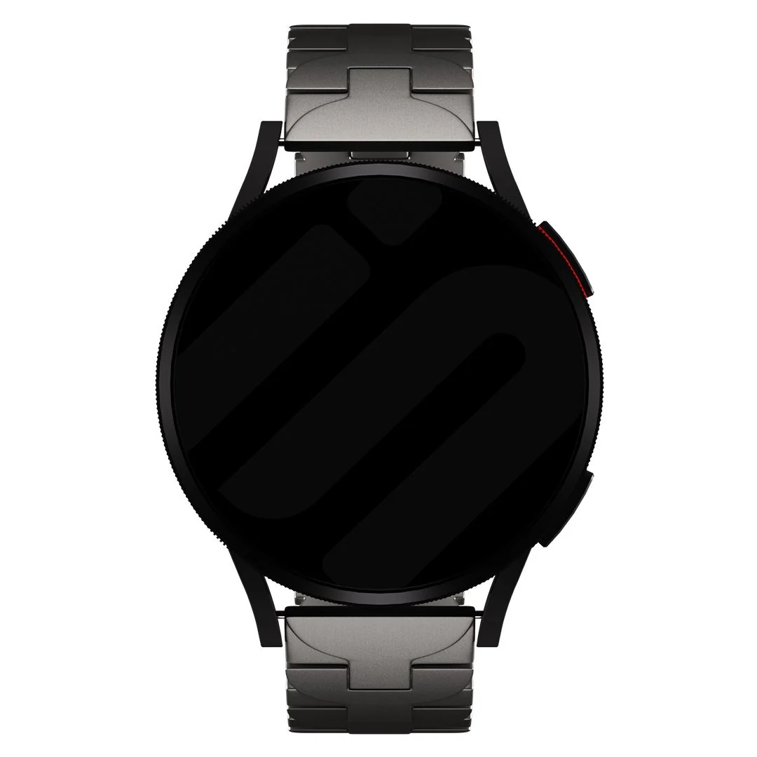 Xiaomi Watch S1 Butterfly Titanium Strap (Graphite) - Image 2