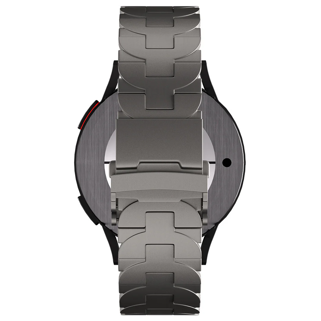 Xiaomi Watch S1 Butterfly Titanium Strap (Graphite) - Image 3
