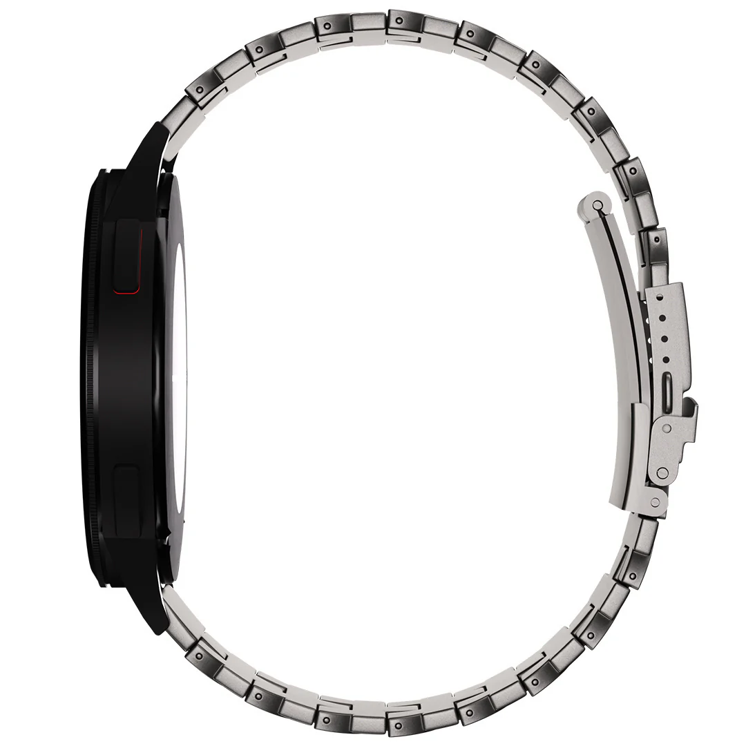 Xiaomi Watch S1 Butterfly Titanium Strap (Graphite) - Image 4